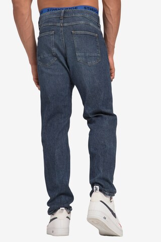 STHUGE Regular Jeans in Blau