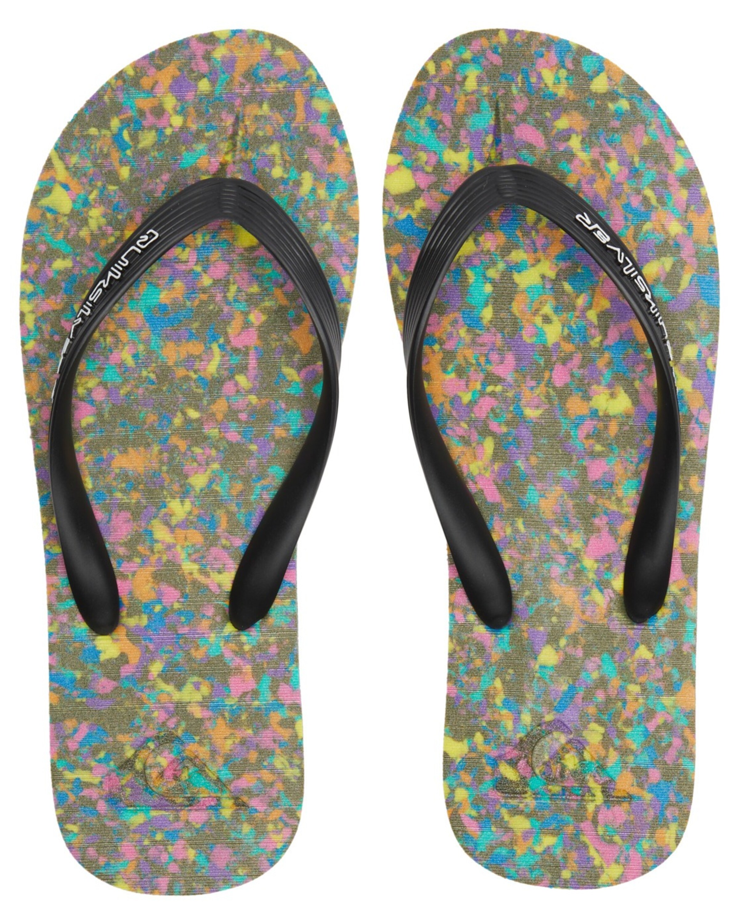 QUIKSILVER Zehentrenner 'Molokai' in Schwarz