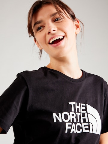 THE NORTH FACE T-shirt i svart