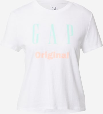 GAP Tričko – bílá: přední strana