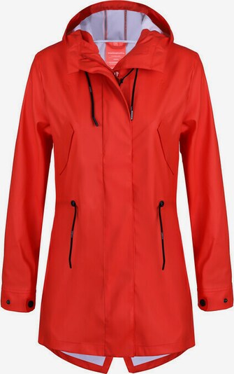 Dingy Rhythm Of The Rain Regenmantel 'Ella' in rot, Produktansicht