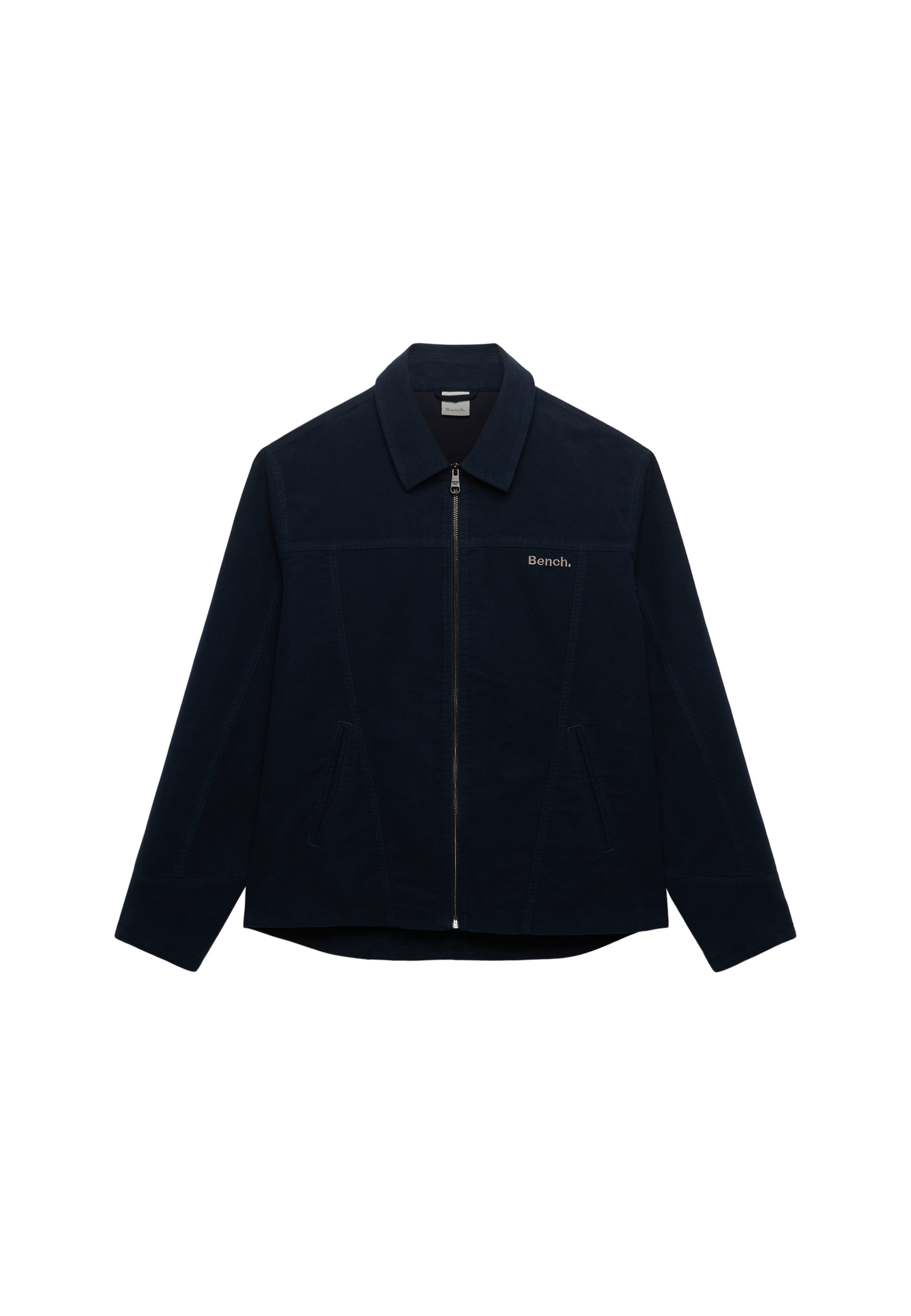 Veste mi-saison 'Bench x Superdry & Co Moleskin' BENCH en bleu : devant