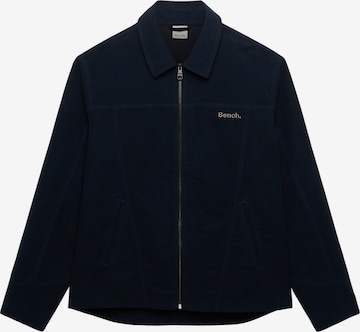 Veste mi-saison 'Bench x Superdry & Co Moleskin' BENCH en bleu : devant