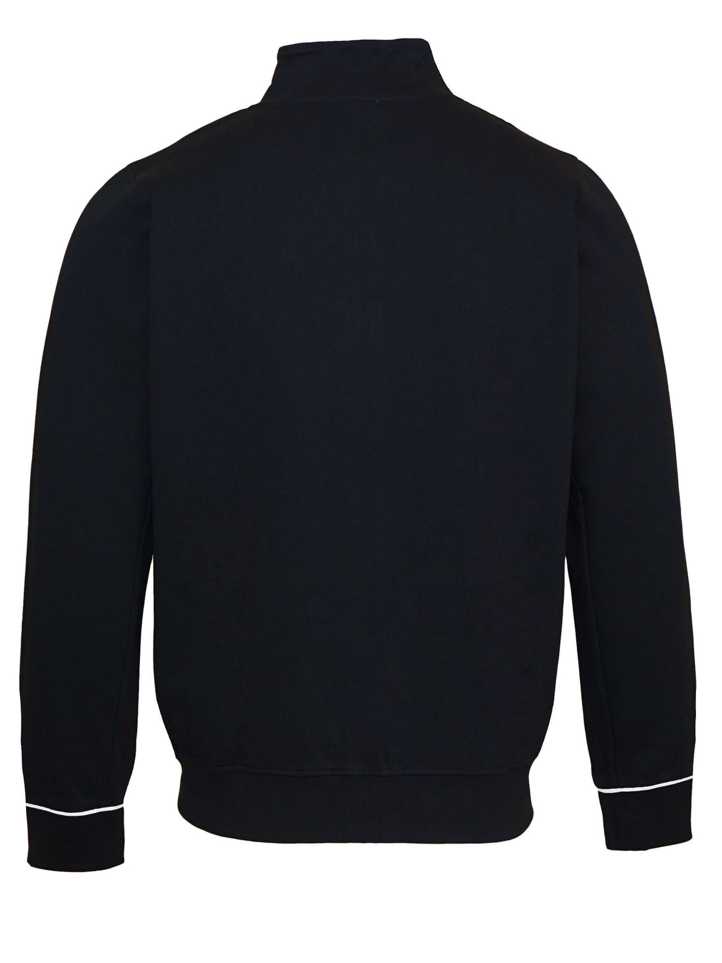 U.S. POLO ASSN. Sweatvest in Zwart