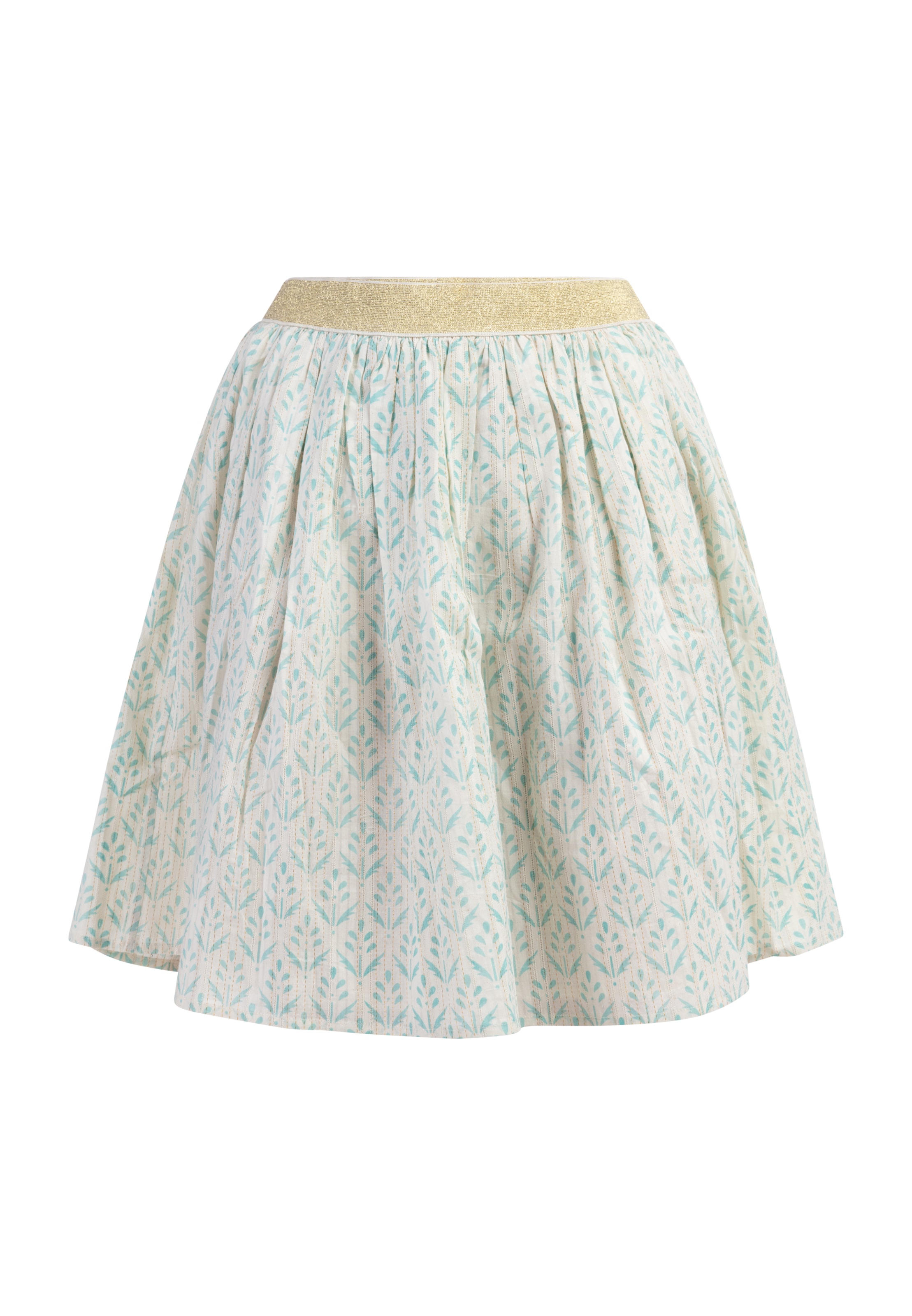 Jupe IZIA en beige : devant