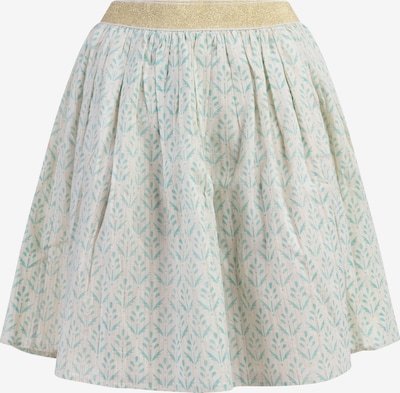 IZIA Falda en oro / menta / blanco, Vista del producto