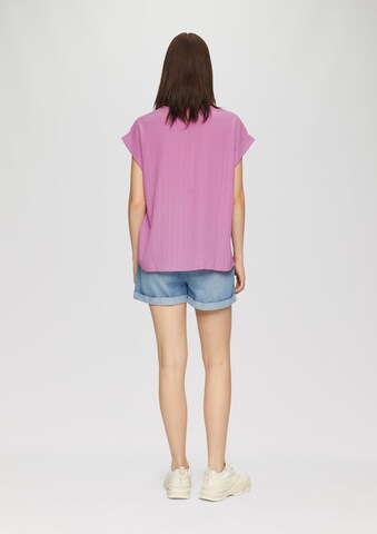 Camicia da donna di QS in lilla