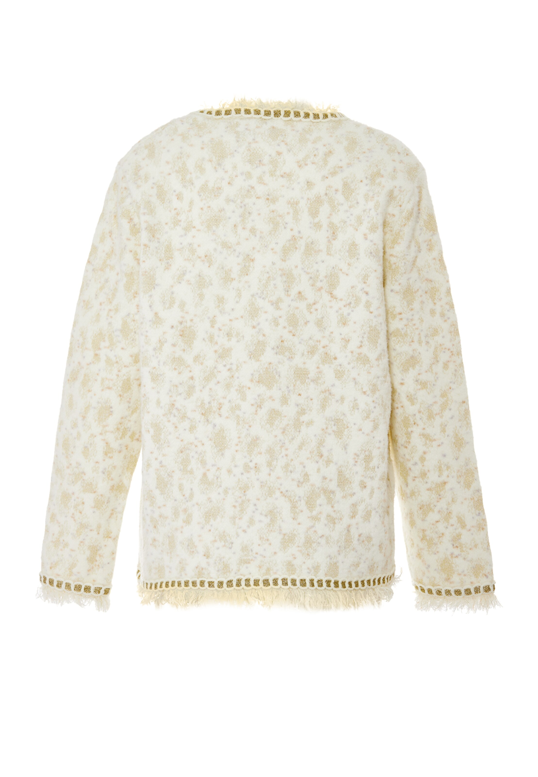 ALARY - Casaco de malha em branco