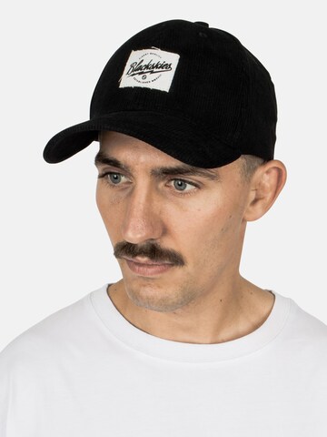 Blackskies Cap 'Cord' in Schwarz