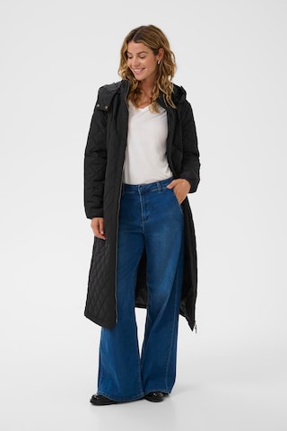 Manteau mi-saison 'CRArwen' Cream en noir