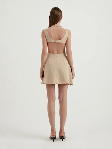 Hiccup - Vestido em bege