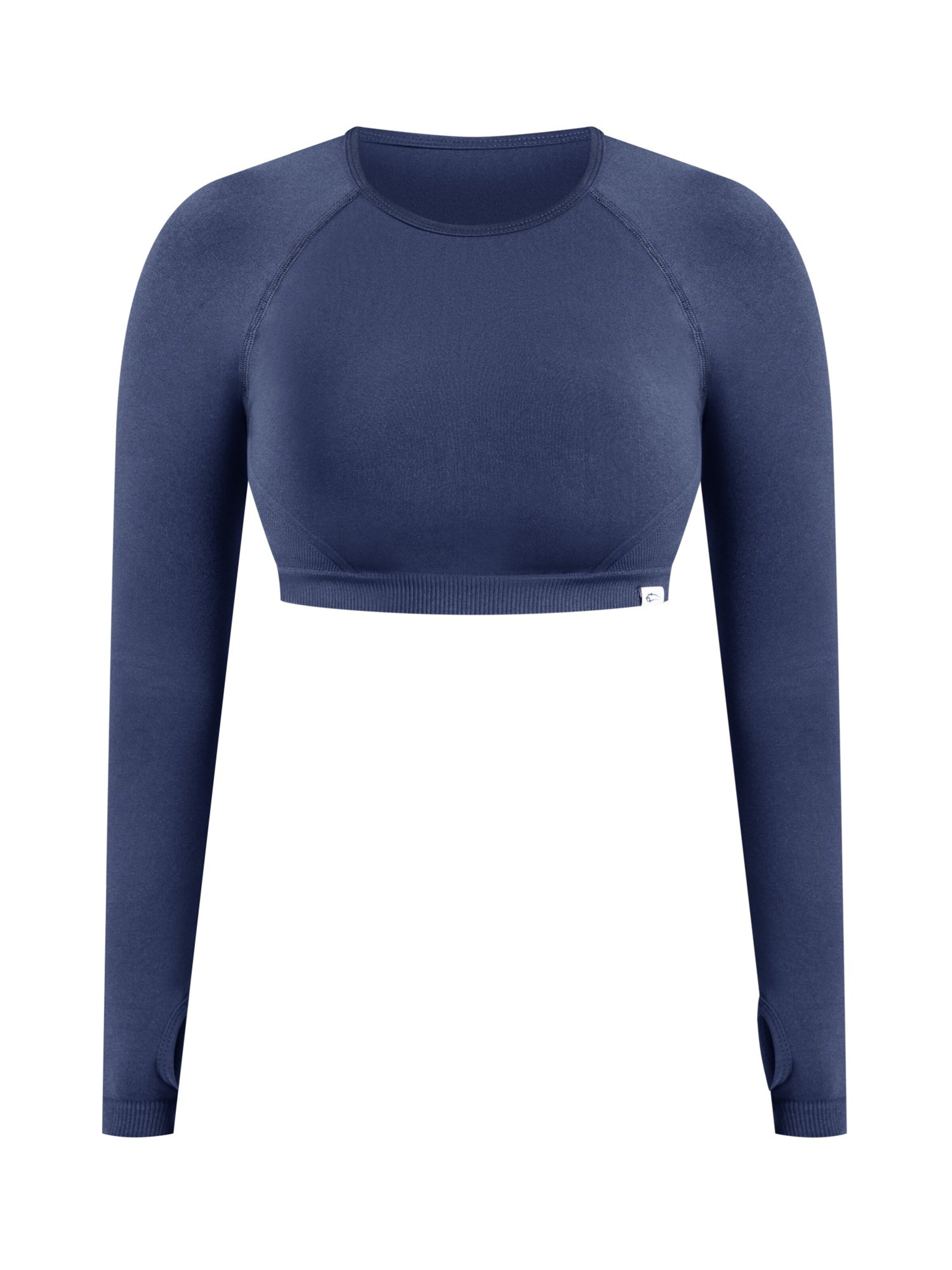 Smilodox Shirt 'Linnea' in Blue: front
