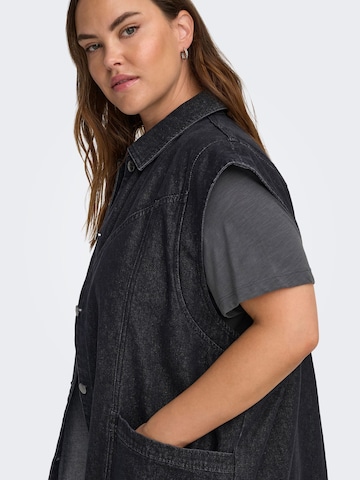 Gilet 'Carkennedy' di ONLY Carmakoma in nero