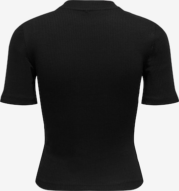 ONLY - Camiseta 'Randi' en negro