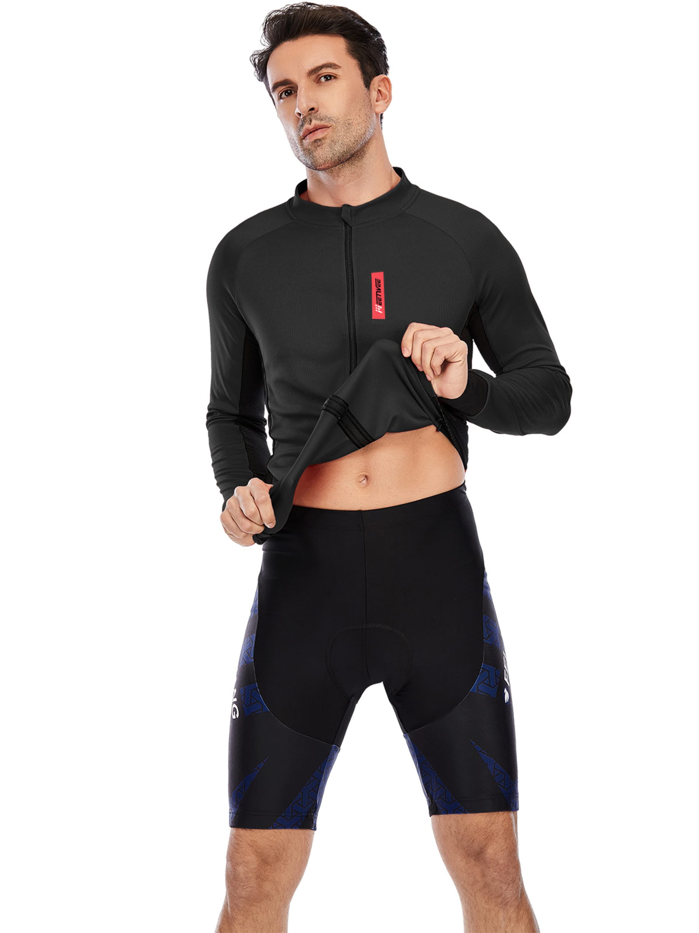 MEETWEE Performance Shirt in Black, Item view