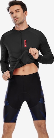 MEETWEE Performance Shirt in Black: front