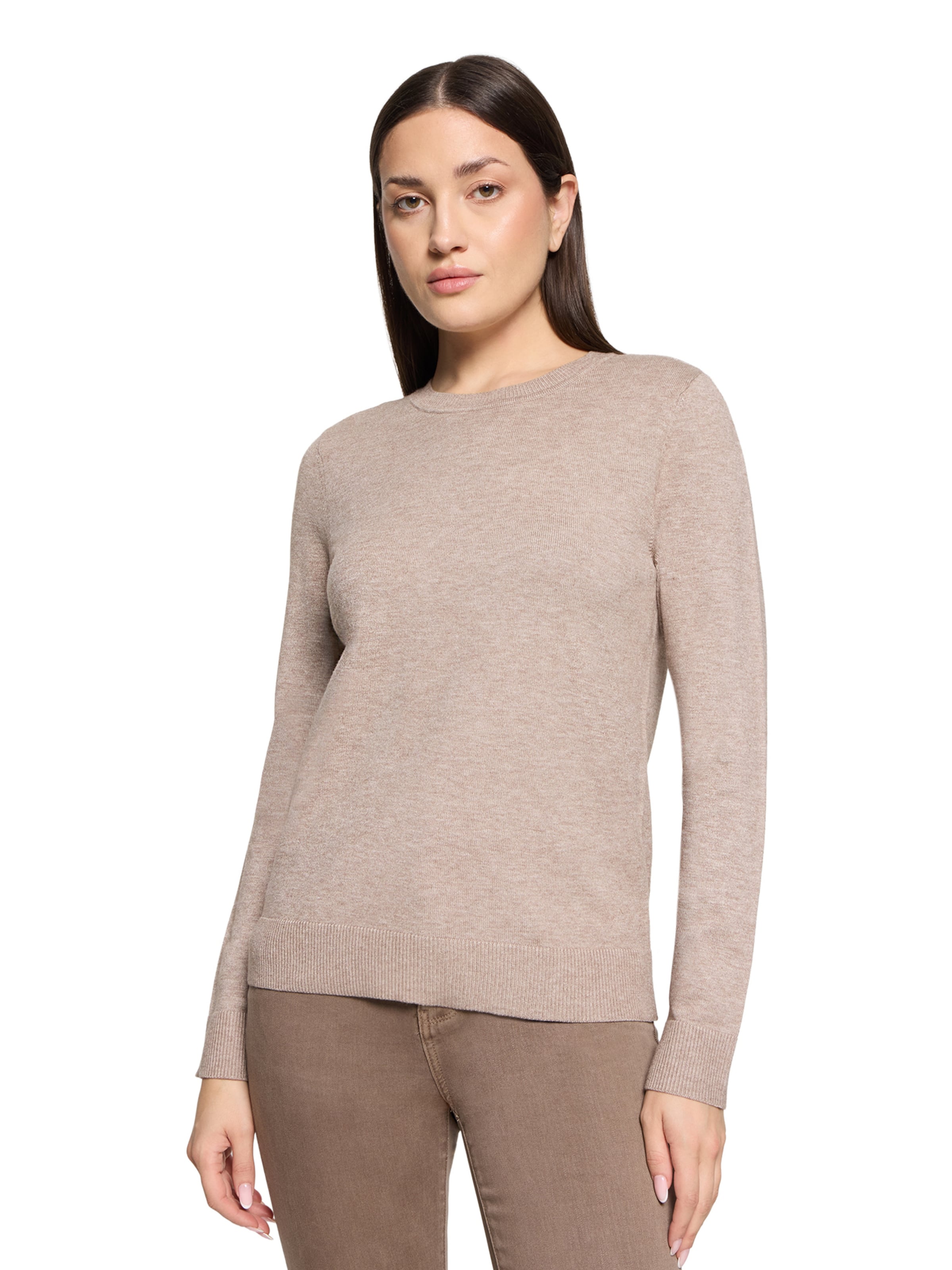Pull-over Betty Barclay en beige : devant