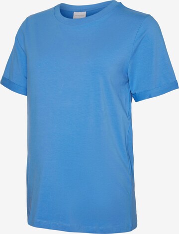 MAMALICIOUS Koszulka 'New Eva' w kolorze niebieski: przód