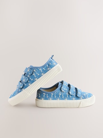 Next Sneaker in Blau