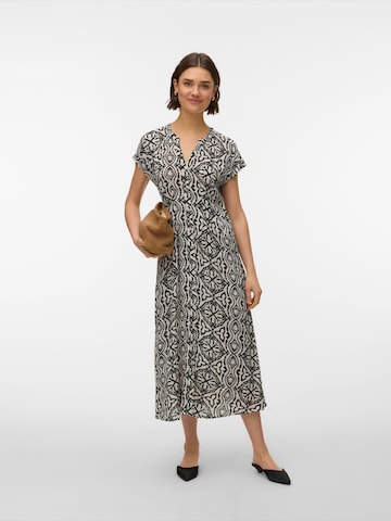 VERO MODA Blousejurk 'VMMENNY' in Beige: voorkant