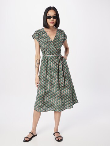 King Louie Dress 'Doris' in Green