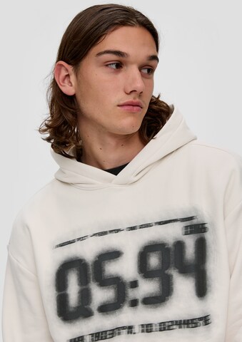 QS Sweatshirt i vit