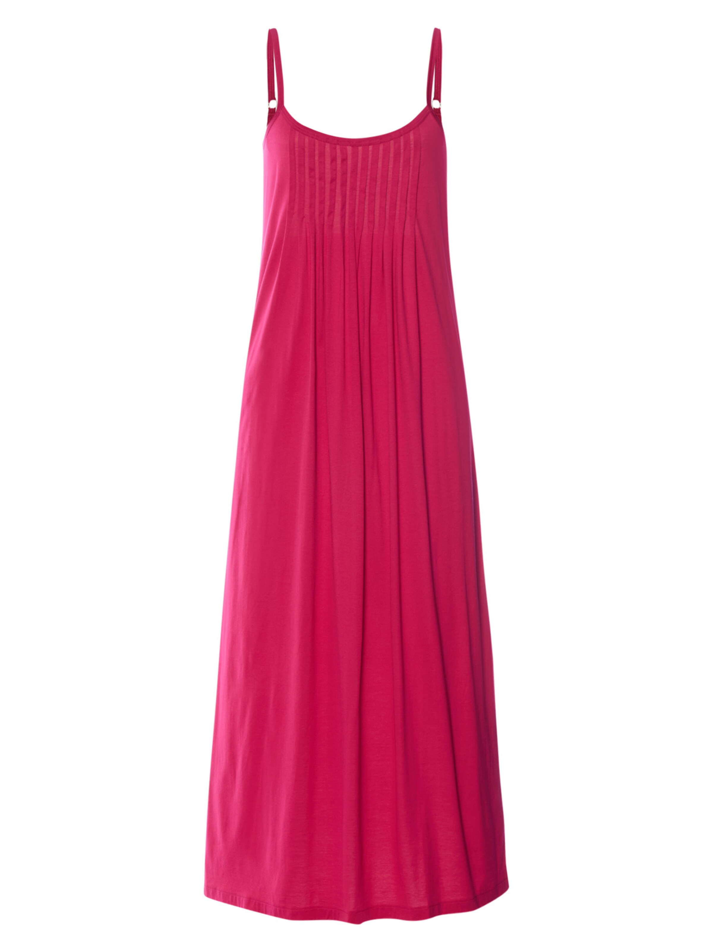 Hanro Nightgown 'Juliet' in Red: front
