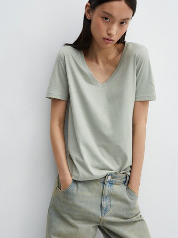 T-shirt 'CHALAPI' MANGO en vert