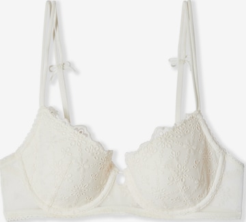 T-shirt Reggiseno di ETAM in beige: frontale