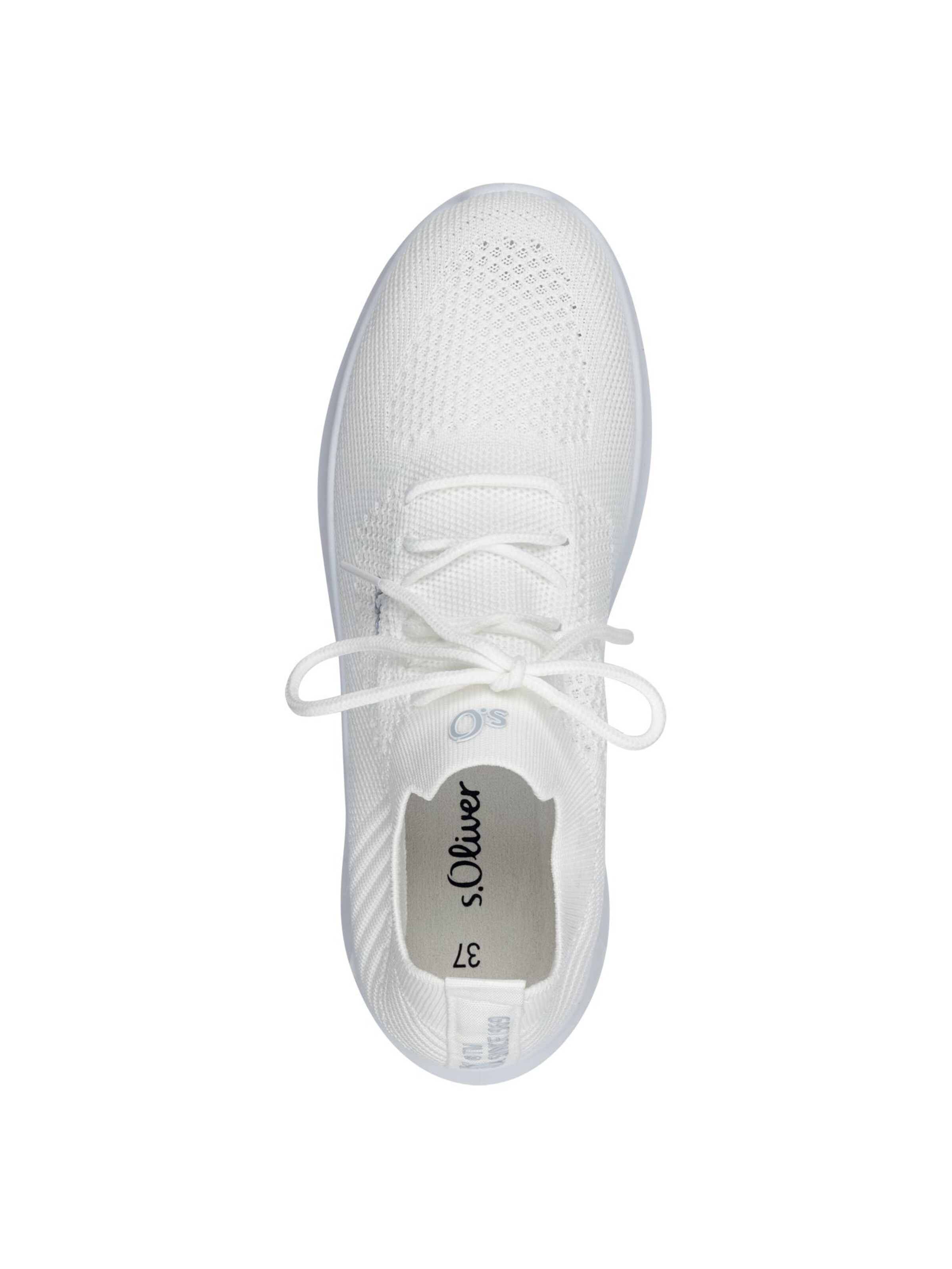 s.Oliver Sneakers laag in Wit