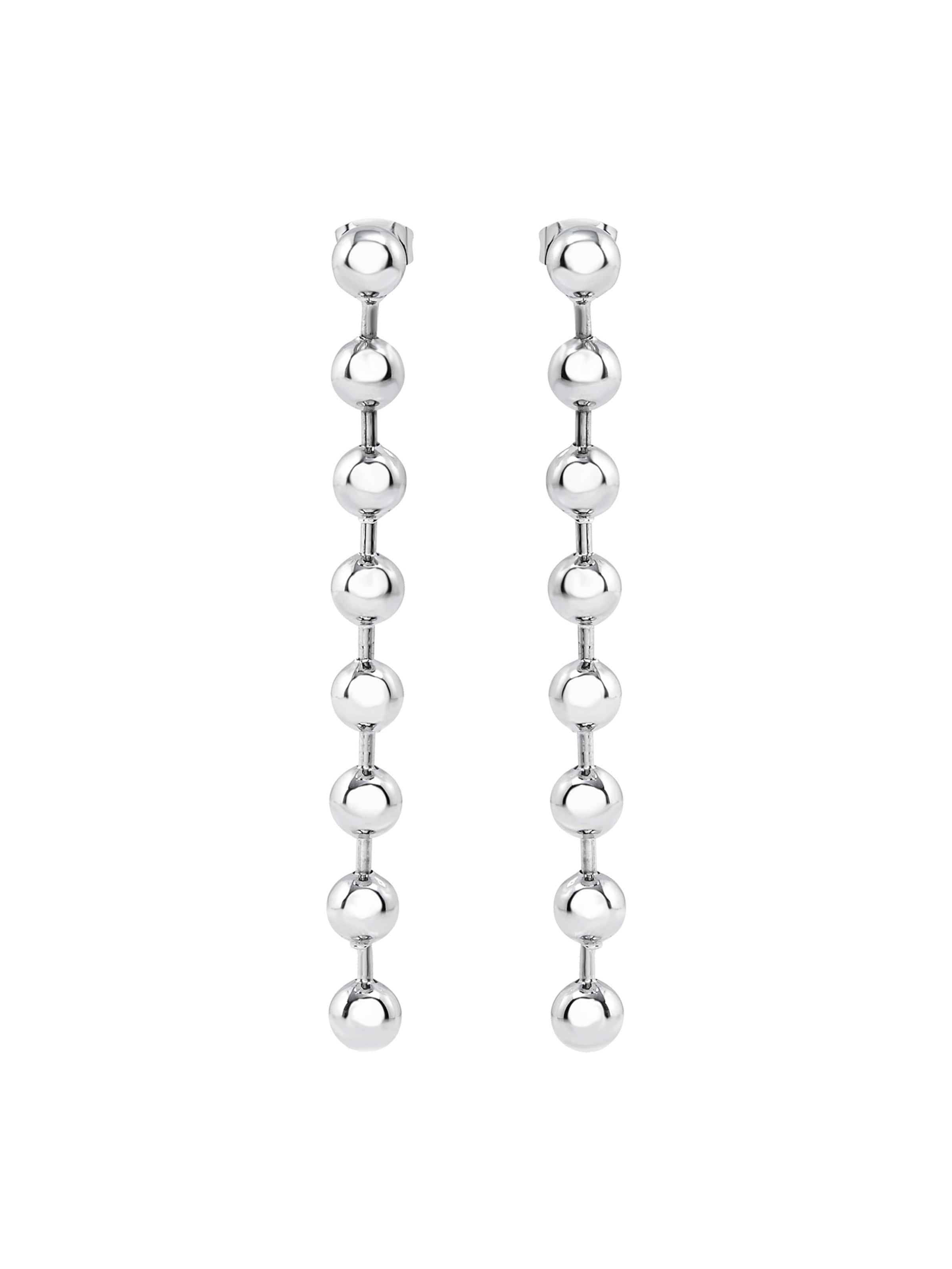 Breil Ohrringe 'Bubble' in Silber: Vorderseite