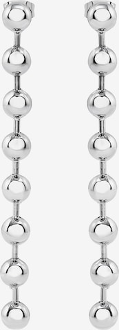 Breil Ohrringe 'Bubble' in Silber: Vorderseite