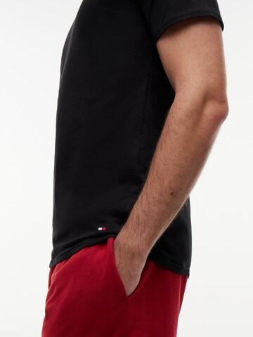 TOMMY HILFIGER Shirt 'Premium Essential' in Black