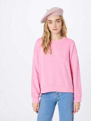 BLUE SEVEN Sweatshirt in Roze: voorkant