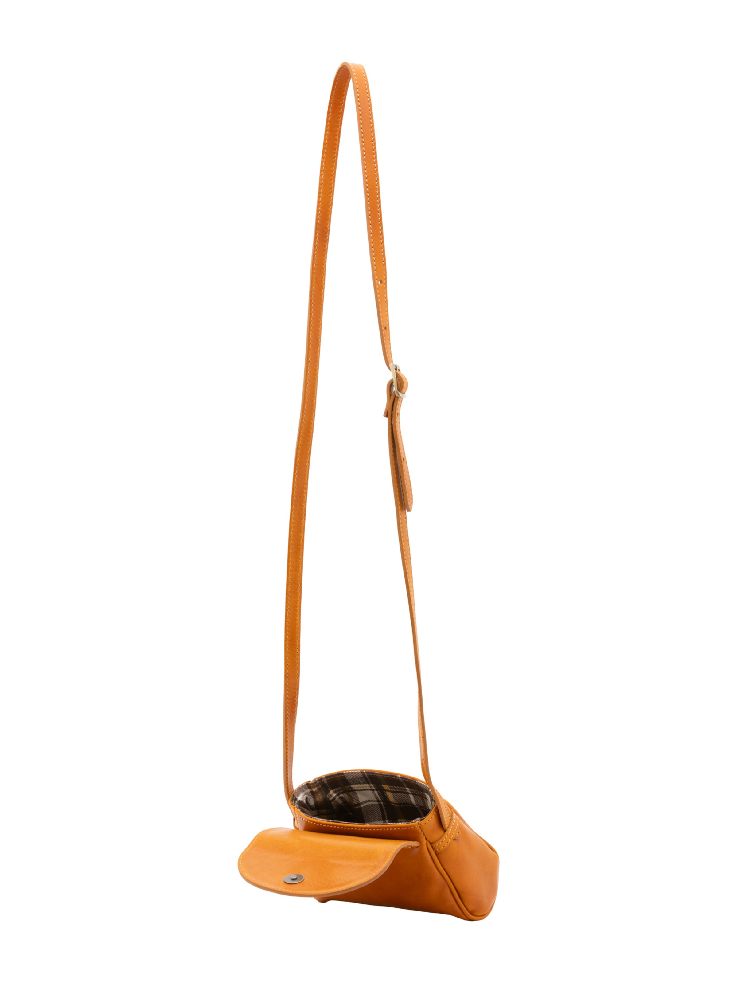 Viola Castellani Crossbody bag in Orange