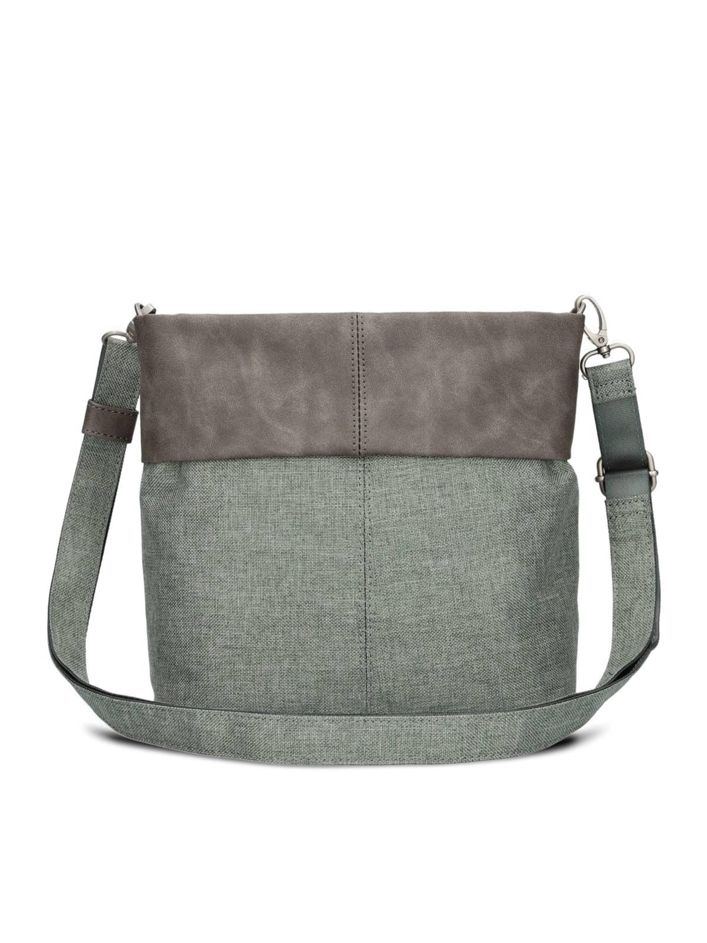 ZWEI Handbag 'OLLI OT8' in Green