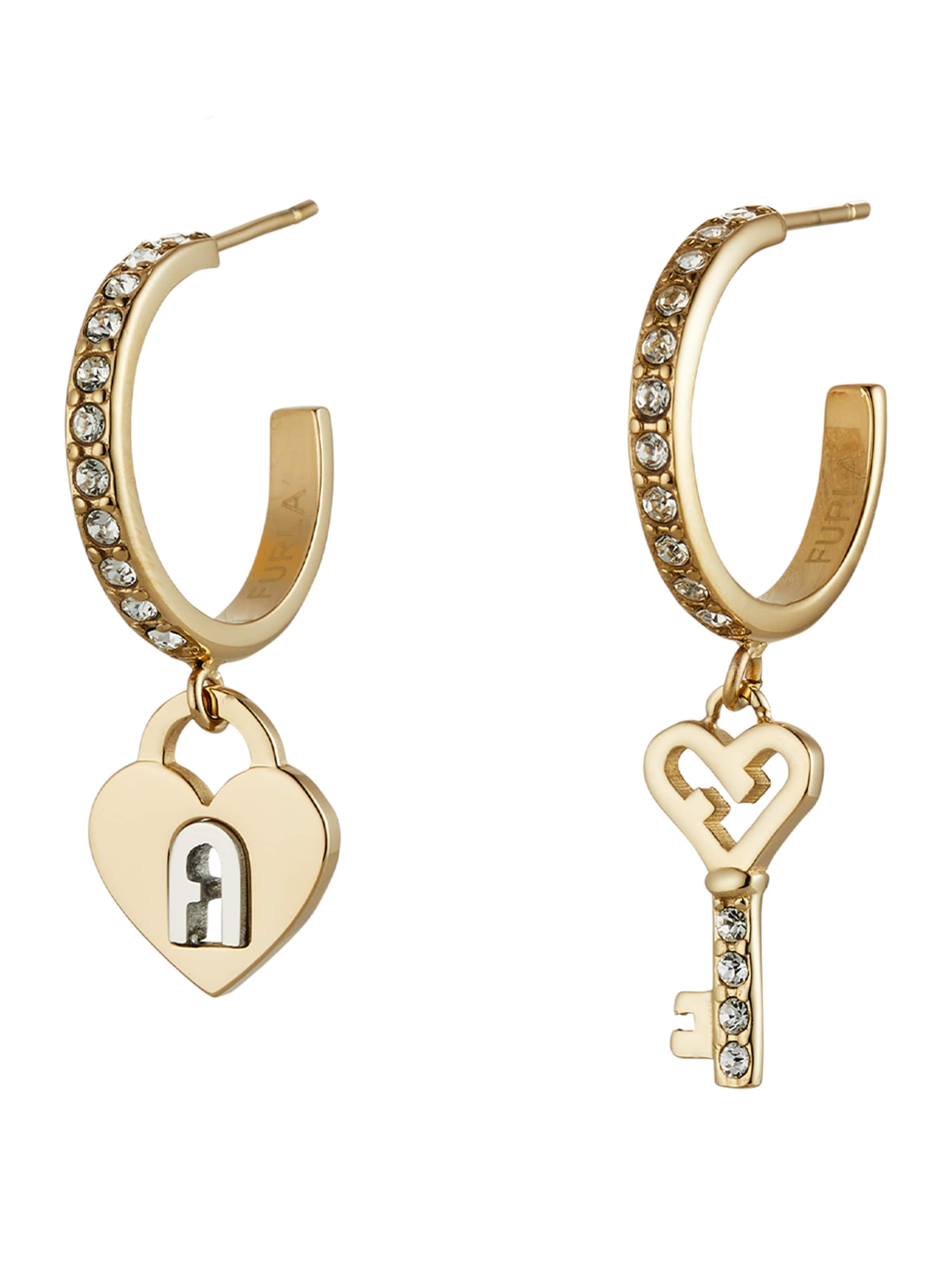 FURLA Øreringe i guld: forside