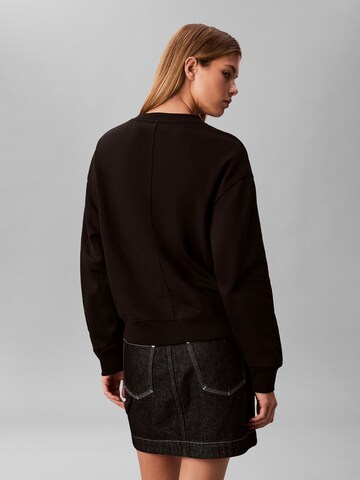 Calvin Klein Jeans Свитшот в Черный