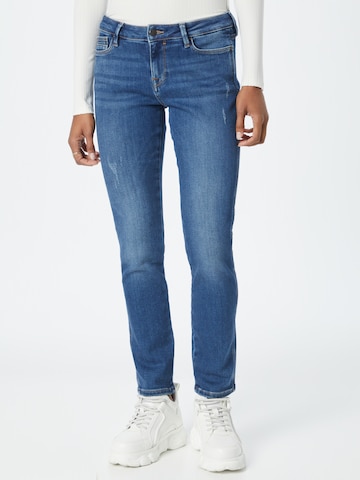 ESPRIT Slim fit Jeans in Blue: front