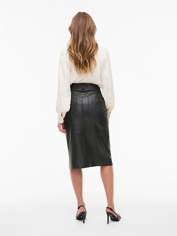VILA Skirt 'VIOlina' in Black
