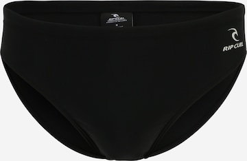 RIP CURL - Bermudas en negro: frente