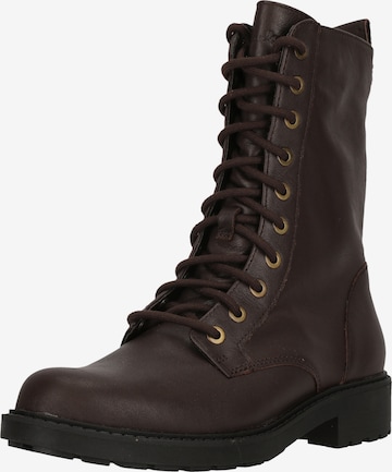 CLARKS Veterlaarzen 'Orinoco2 Style' in Bruin: voorkant