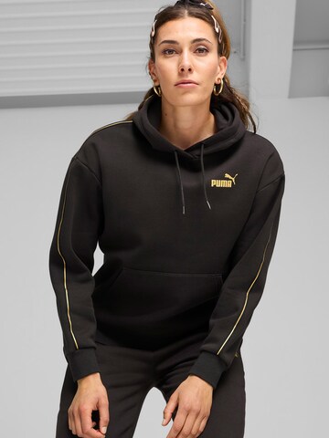 PUMA Sportsweatshirt 'Ess' in Schwarz: Vorderseite