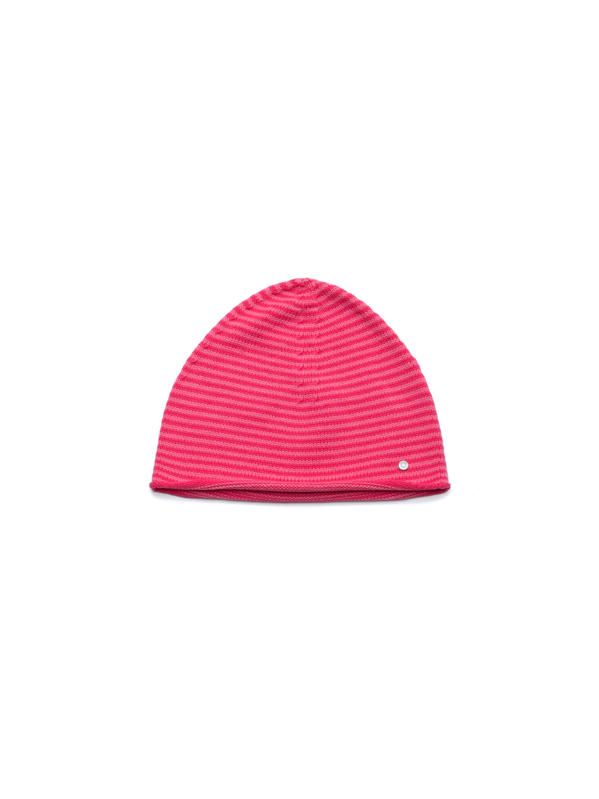 ENRAGE Hue 'NOMAD BEANIE' i pink: forside