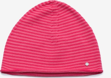 ENRAGE Pipo 'NOMAD BEANIE' värissä vaaleanpunainen: etupuoli