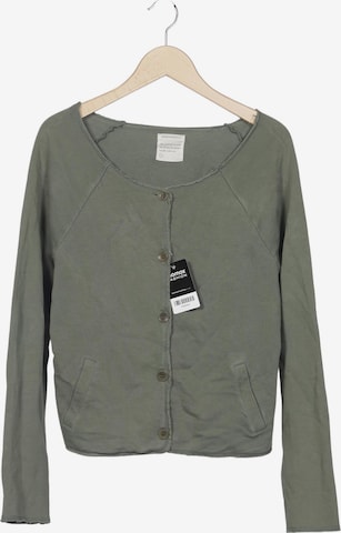 ARMEDANGELS Sweater L in Grün: Vorderseite