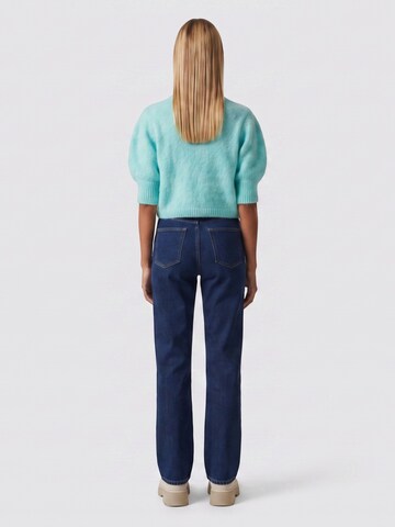 americandreams Oversized Sweater 'Piro' in Blue