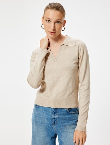 Koton Sweater in Beige