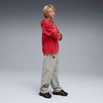 PUMA Sweatshirt 'PUMA x SONIC THE HEDGEHOG' in Rot