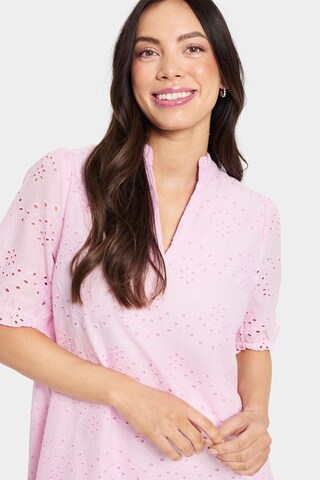 SAINT TROPEZ Jurk in Roze
